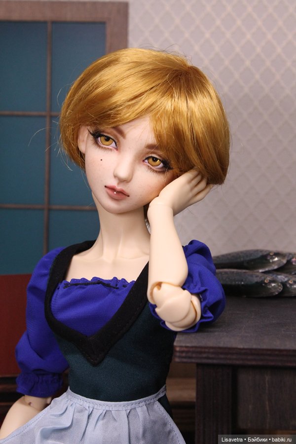 Рыбный день у Лотты — Куклы Souldoll (Соулдолл): BJD (БЖД) (фото 3)