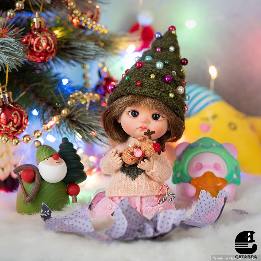 Новогоднее — Коллекции кукол BJD (БЖД): фото витрин (фото 3)