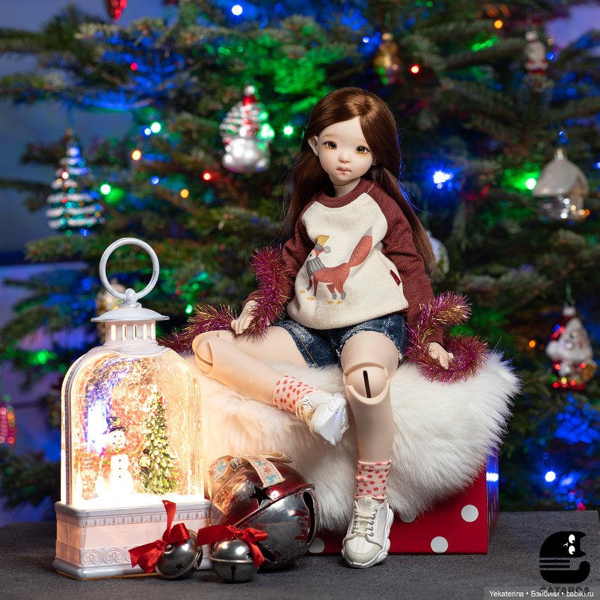 Новогоднее — Коллекции кукол BJD (БЖД): фото витрин (фото 8)