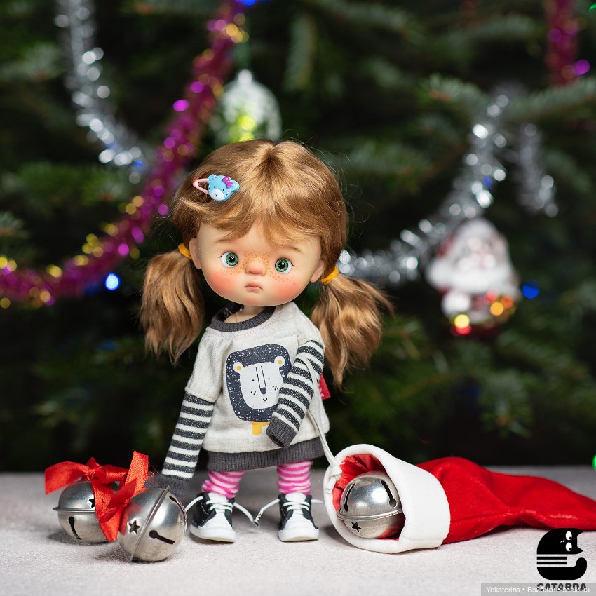 Новогоднее — Коллекции кукол BJD (БЖД): фото витрин (фото 7)