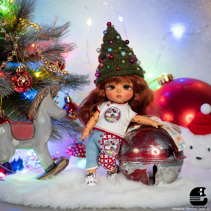 Новогоднее — Коллекции кукол BJD (БЖД): фото витрин (фото 6)