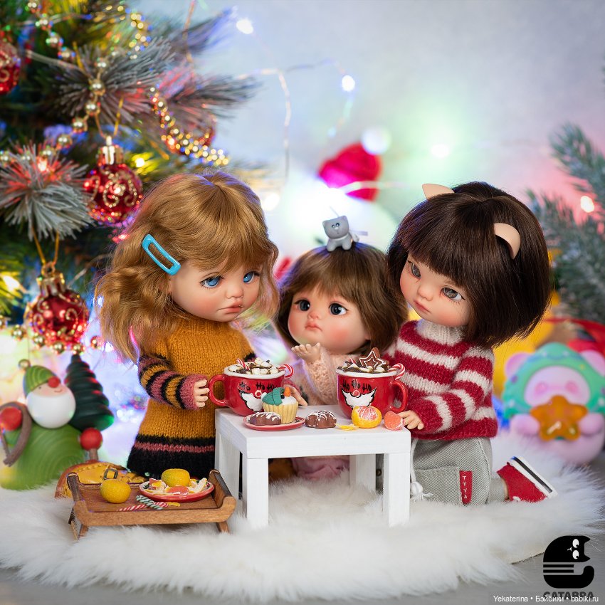 Новогоднее — Коллекции кукол BJD (БЖД): фото витрин (фото 5)