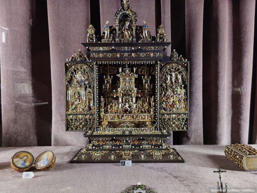 Сокровищница Королевской Резиденции в г. Мюнхене (фото 10)