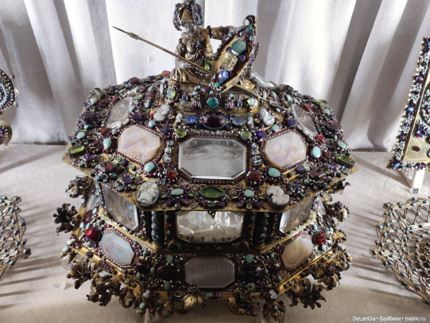 Сокровищница Королевской Резиденции в г. Мюнхене