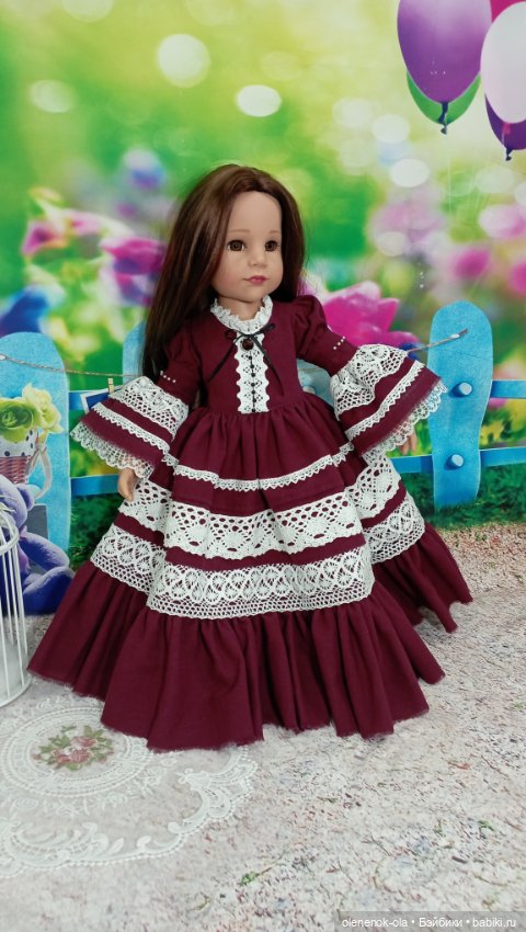 Наряды на куклу Готц — Одежда и обувь для кукол своими руками: фото (фото 5)