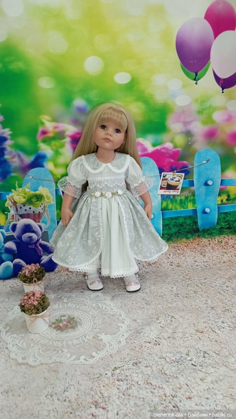 Наряды на куклу Готц — Одежда и обувь для кукол своими руками: фото (фото 10)