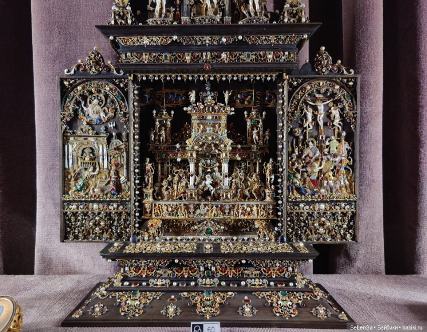 Сокровищница Королевской Резиденции в г. Мюнхене