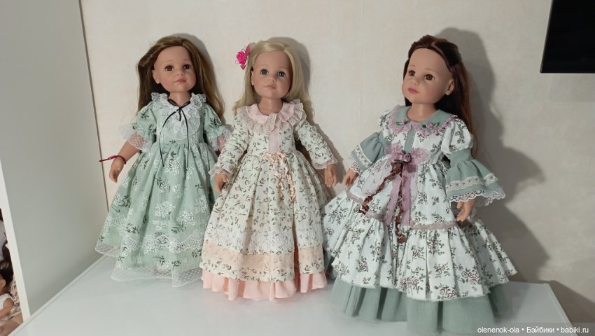 Наряды на куклу Готц — Одежда и обувь для кукол своими руками: фото