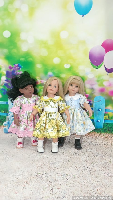 Наряды на куклу Готц — Одежда и обувь для кукол своими руками: фото