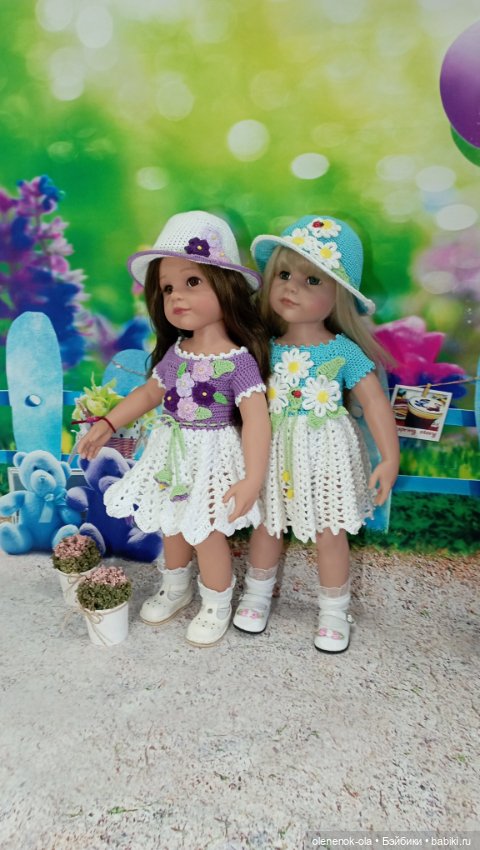 Наряды на куклу Готц — Одежда и обувь для кукол своими руками: фото