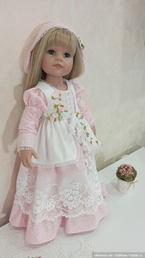 Наряды на куклу Готц — Одежда и обувь для кукол своими руками: фото