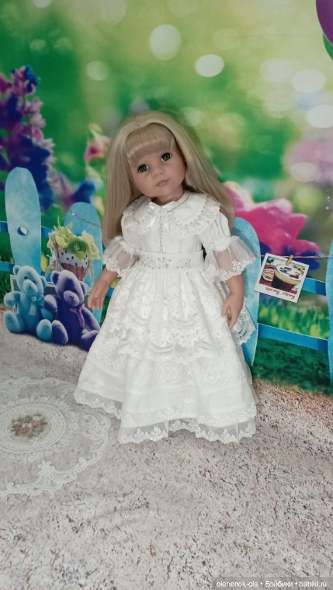 Наряды на куклу Готц — Одежда и обувь для кукол своими руками: фото (фото 6)