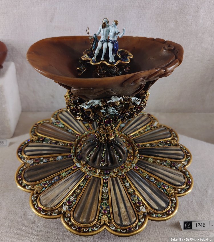 Сокровищница Королевской Резиденции в г. Мюнхене