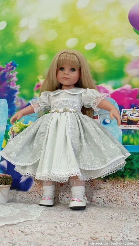 Наряды на куклу Готц — Одежда и обувь для кукол своими руками: фото (фото 9)