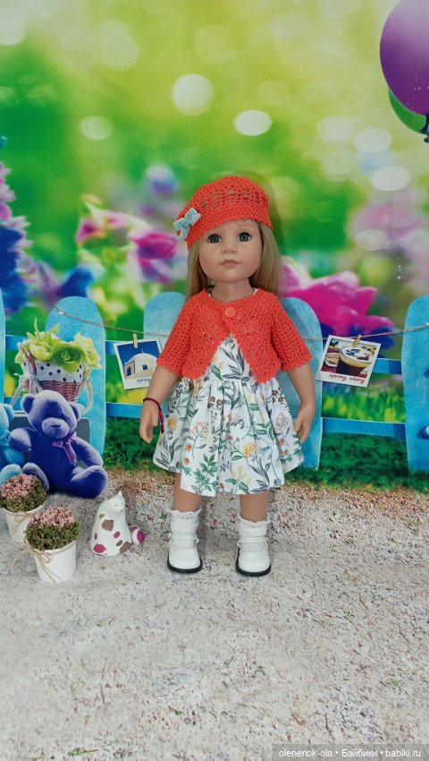 Наряды на куклу Готц — Одежда и обувь для кукол своими руками: фото