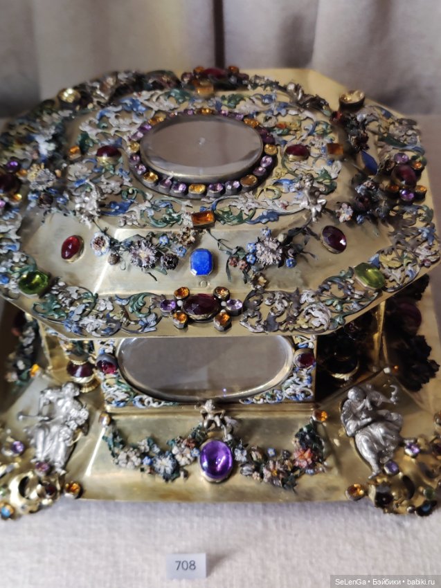 Сокровищница Королевской Резиденции в г. Мюнхене