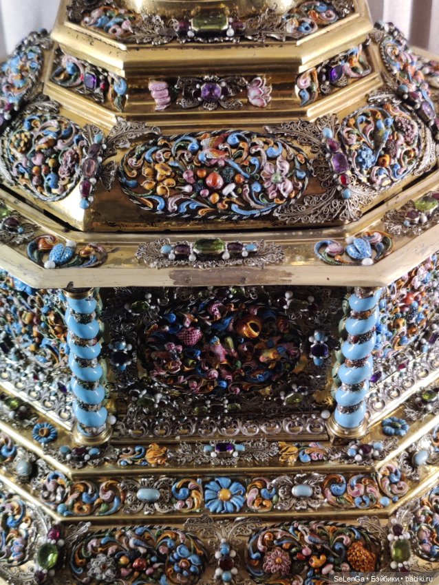 Сокровищница Королевской Резиденции в г. Мюнхене