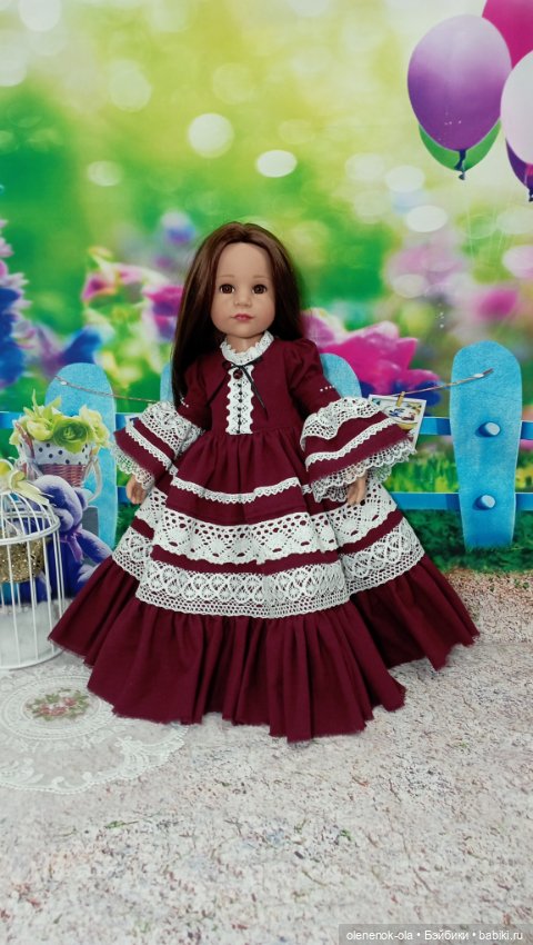 Наряды на куклу Готц — Одежда и обувь для кукол своими руками: фото (фото 4)