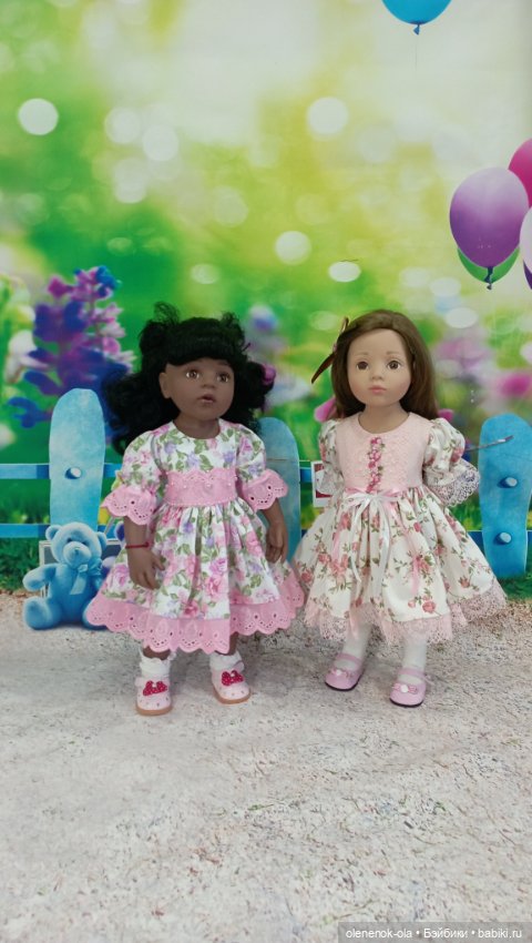 Наряды на куклу Готц — Одежда и обувь для кукол своими руками: фото