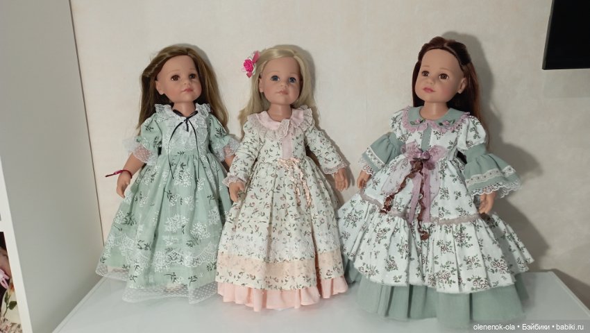 Наряды на куклу Готц — Одежда и обувь для кукол своими руками: фото
