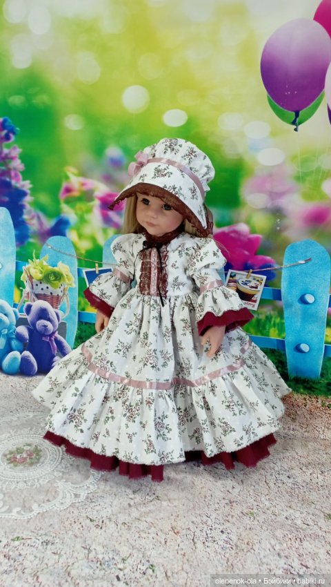Наряды на куклу Готц — Одежда и обувь для кукол своими руками: фото (фото 3)