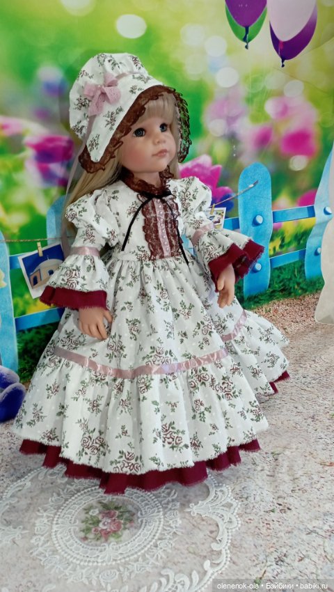 Наряды на куклу Готц — Одежда и обувь для кукол своими руками: фото (фото 2)