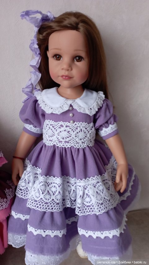 Наряды на куклу Готц — Одежда и обувь для кукол своими руками: фото