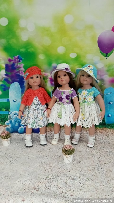 Наряды на куклу Готц — Одежда и обувь для кукол своими руками: фото