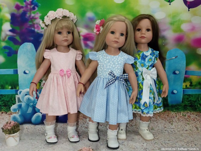 Наряды на куклу Готц — Одежда и обувь для кукол своими руками: фото