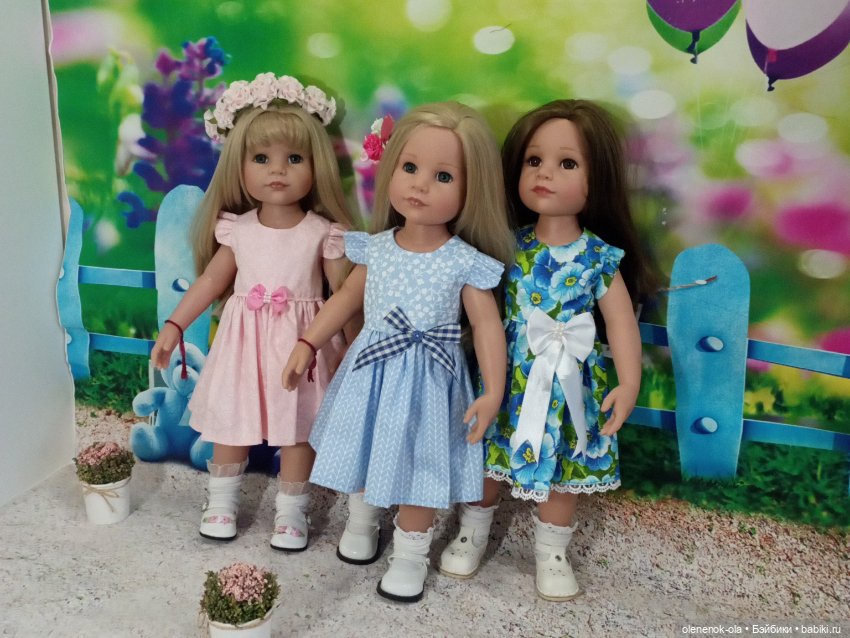 Наряды на куклу Готц — Одежда и обувь для кукол своими руками: фото