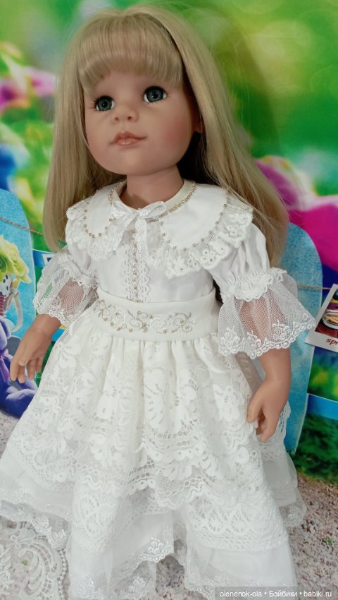 Наряды на куклу Готц — Одежда и обувь для кукол своими руками: фото (фото 8)