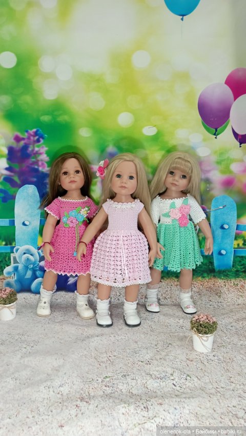 Наряды на куклу Готц — Одежда и обувь для кукол своими руками: фото
