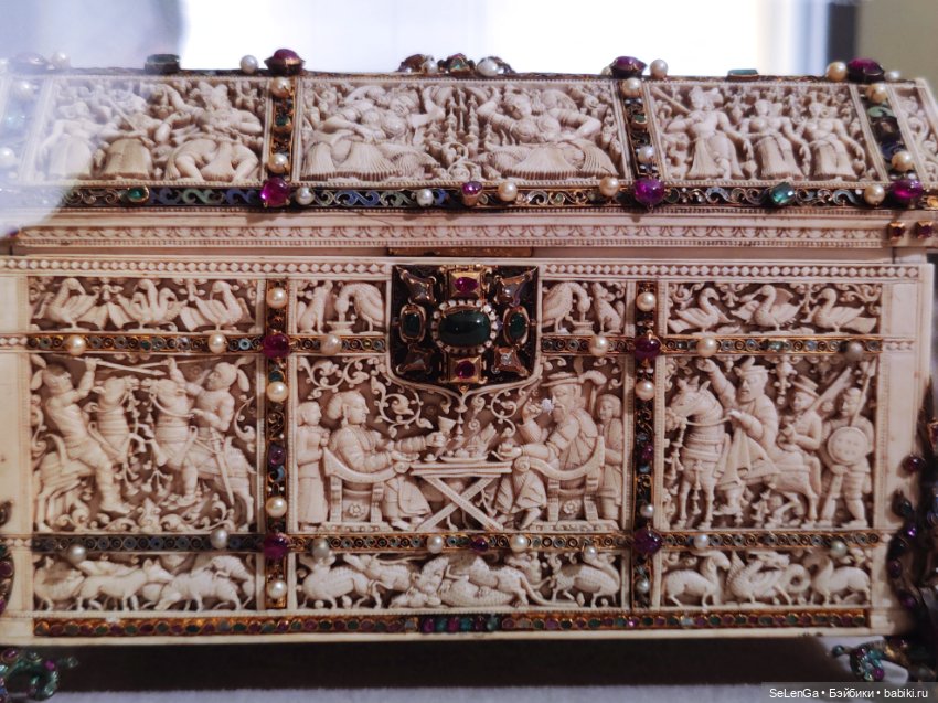 Сокровищница Королевской Резиденции в г. Мюнхене