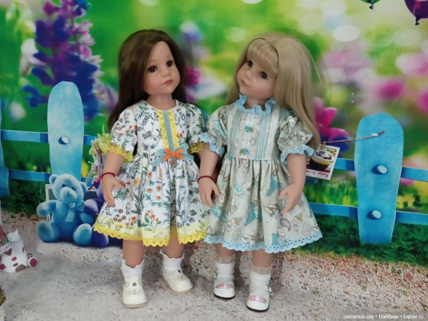 Наряды на куклу Готц — Одежда и обувь для кукол своими руками: фото