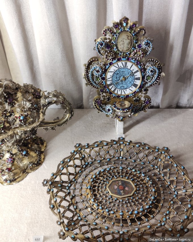 Сокровищница Королевской Резиденции в г. Мюнхене