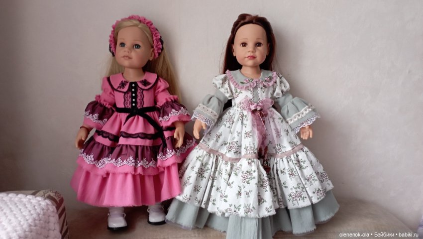 Наряды на куклу Готц — Одежда и обувь для кукол своими руками: фото