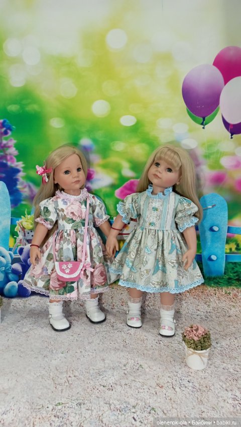 Наряды на куклу Готц — Одежда и обувь для кукол своими руками: фото