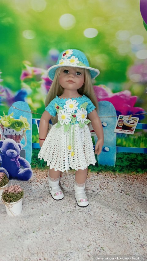 Наряды на куклу Готц — Одежда и обувь для кукол своими руками: фото