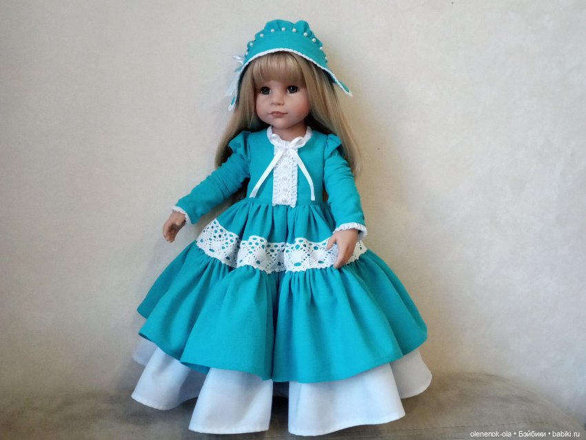 Наряды на куклу Готц — Одежда и обувь для кукол своими руками: фото