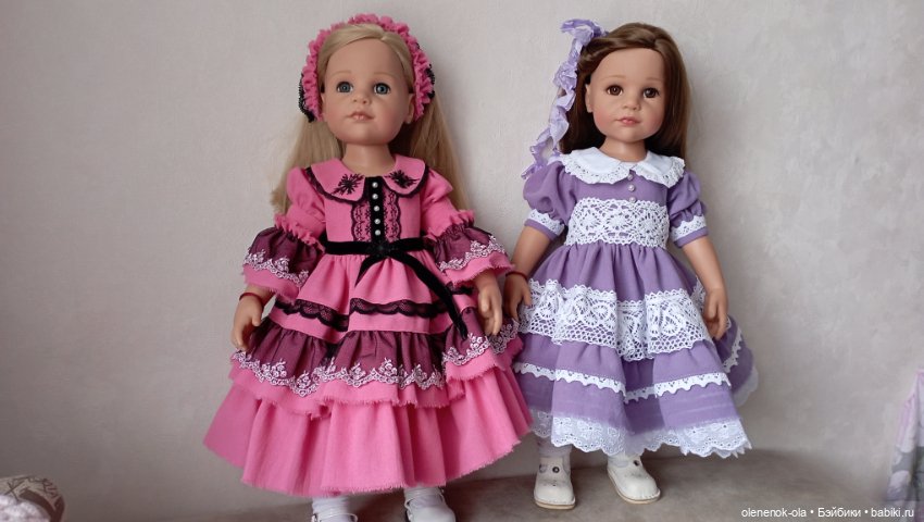 Наряды на куклу Готц — Одежда и обувь для кукол своими руками: фото