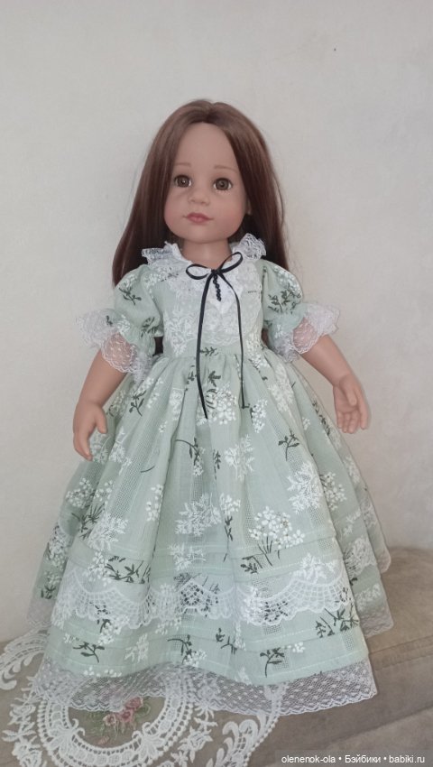 Наряды на куклу Готц — Одежда и обувь для кукол своими руками: фото