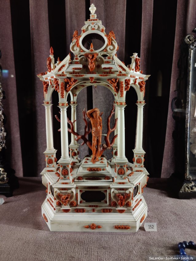 Сокровищница Королевской Резиденции в г. Мюнхене (фото 9)