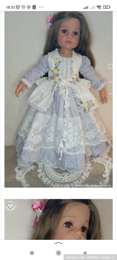 Наряды на куклу Готц — Одежда и обувь для кукол своими руками: фото