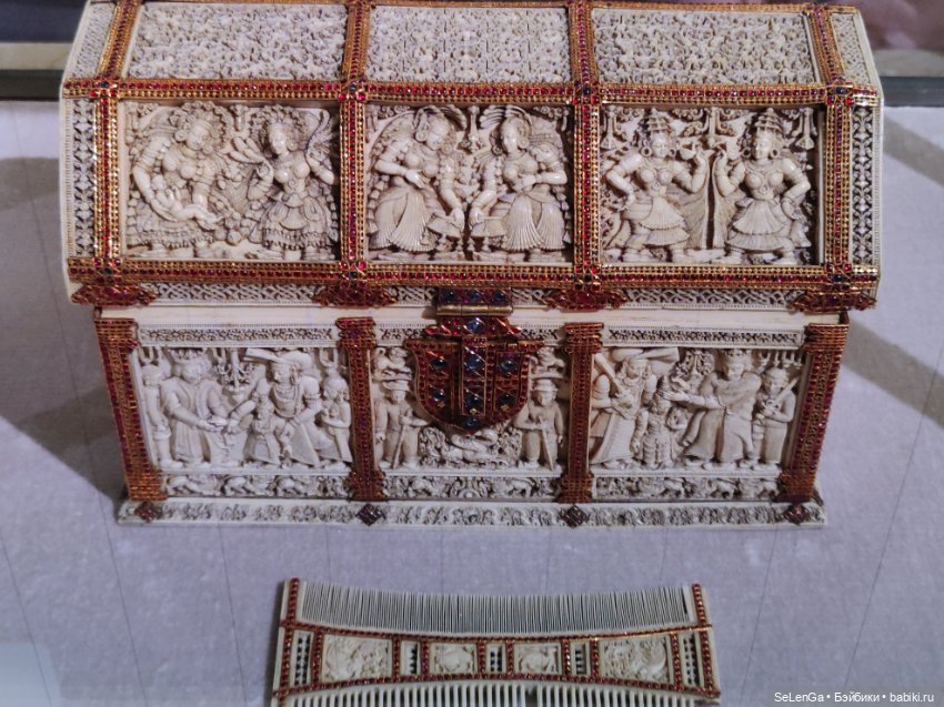 Сокровищница Королевской Резиденции в г. Мюнхене