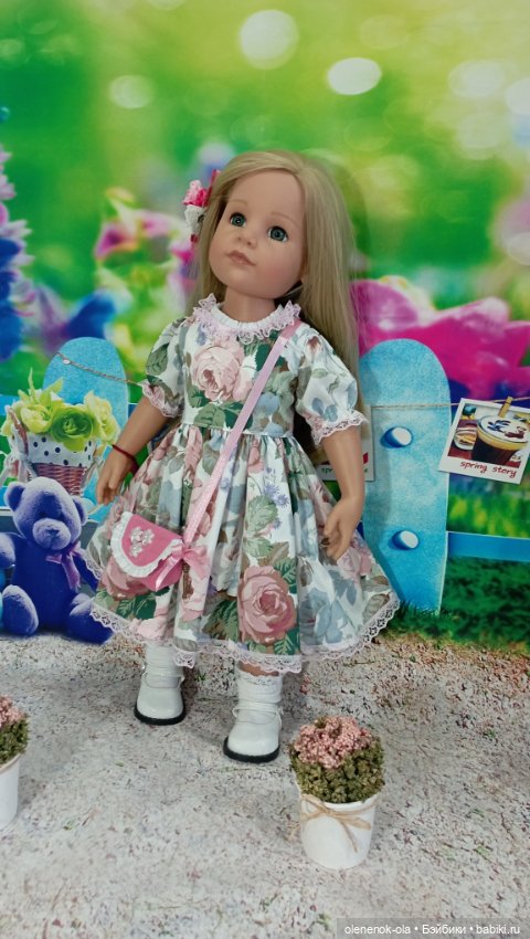 Наряды на куклу Готц — Одежда и обувь для кукол своими руками: фото