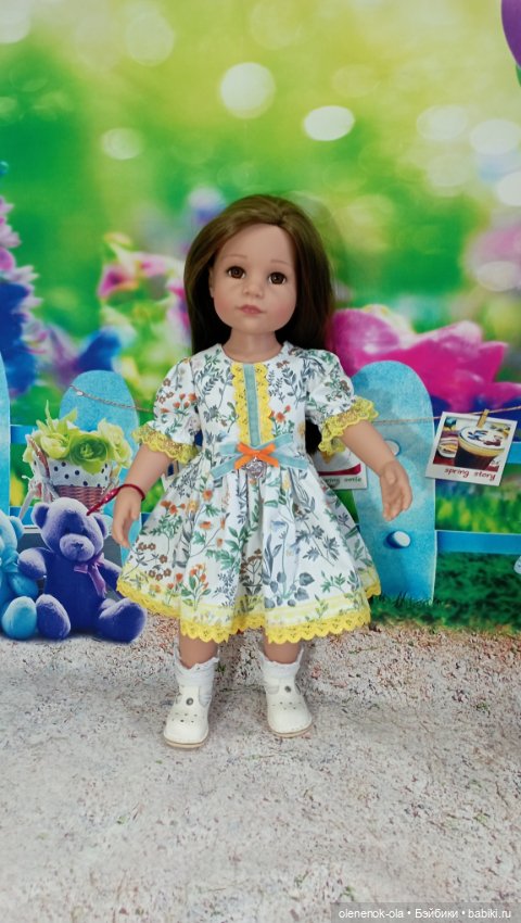 Наряды на куклу Готц — Одежда и обувь для кукол своими руками: фото