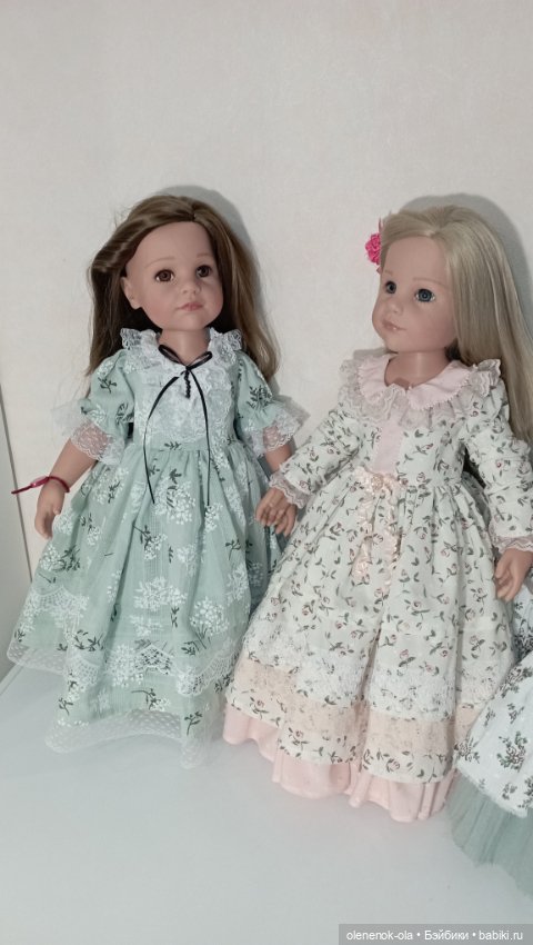 Наряды на куклу Готц — Одежда и обувь для кукол своими руками: фото
