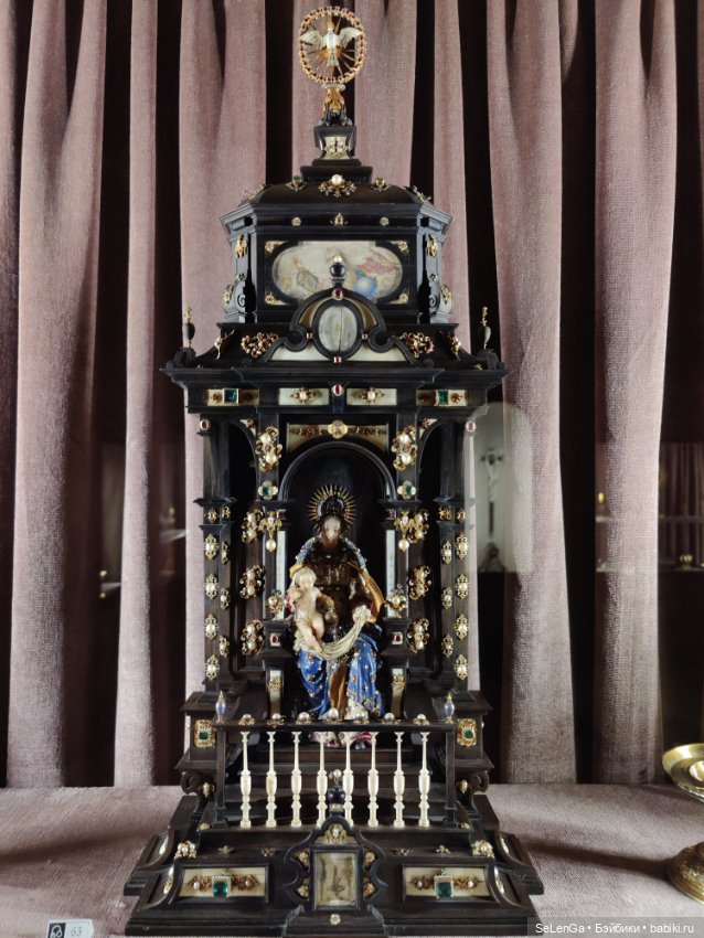 Сокровищница Королевской Резиденции в г. Мюнхене (фото 7)