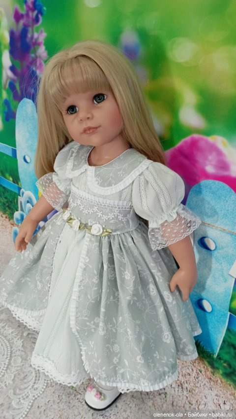 Наряды на куклу Готц — Одежда и обувь для кукол своими руками: фото