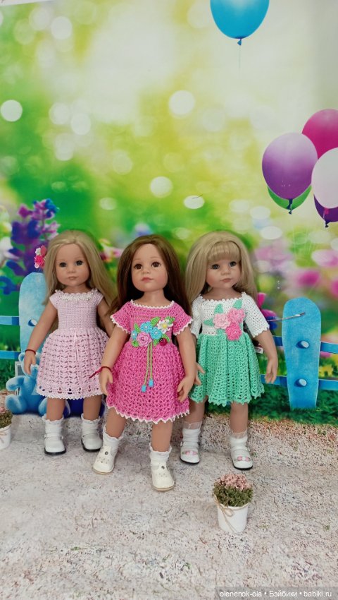 Наряды на куклу Готц — Одежда и обувь для кукол своими руками: фото